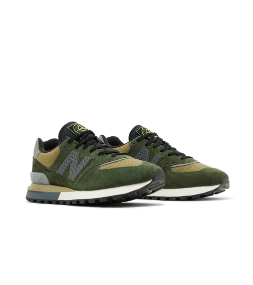 Кроссовки STONE ISLAND X NEW BALANCE 574 LEGACY &#39;DARK GREEN&#39; U574LGIL фото 1 — интернет-магазин Tapok
