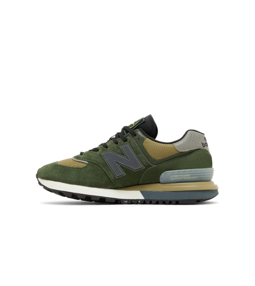 Кроссовки STONE ISLAND X NEW BALANCE 574 LEGACY &#39;DARK GREEN&#39; U574LGIL фото 2 — интернет-магазин Tapok