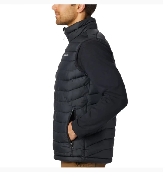 Жилетка Columbia Powder Lite Vest 1748031-010 фото 2 — интернет-магазин Tapok