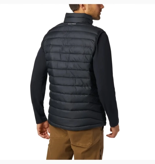 Жилетка Columbia Powder Lite Vest 1748031-010 фото 4 — интернет-магазин Tapok
