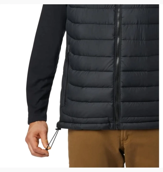 Жилетка Columbia Powder Lite Vest 1748031-010 фото 5 — интернет-магазин Tapok
