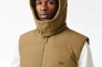 Жилетка Lacoste MEN&#39;S ULTED CROC DOWN VEST brown BH1611 51 SIX Фото 2