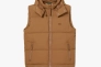 Жилетка Lacoste MEN&#39;S ULTED CROC DOWN VEST brown BH1611 51 SIX Фото 4