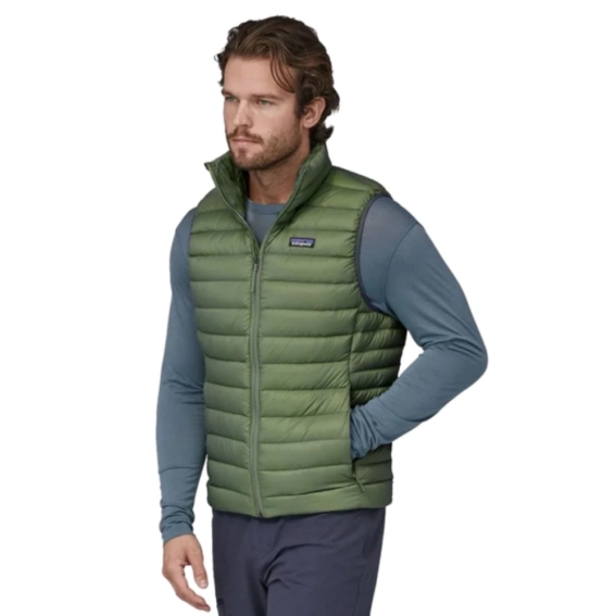 Жилетка Patagonia Down Sweater Vest Sedge Green 84623 SEGN фото 1 — інтернет-магазин Tapok