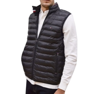 Жилетка Tommy Hilfiger Regular Fit men&#39;s uilted vestzip black MW0MW18762-BDS