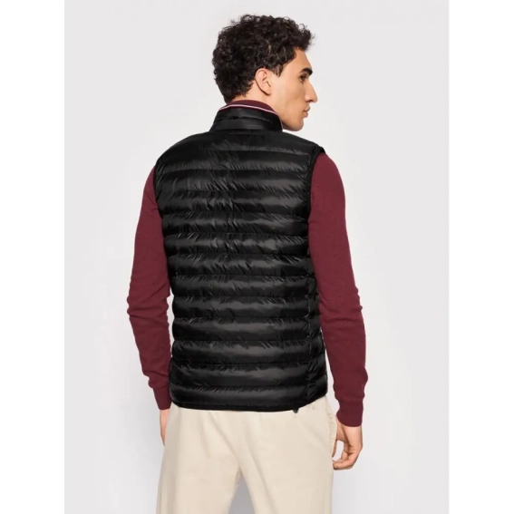 Жилетка Tommy Hilfiger Regular Fit men&#39;s uilted vestzip black MW0MW18762-BDS фото 3 — интернет-магазин Tapok