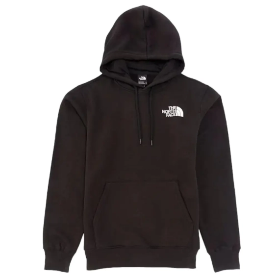 Кофта The North Face Box NSE Pullover Hoodie black NF0A7UNSOV2 фото 1 — интернет-магазин Tapok