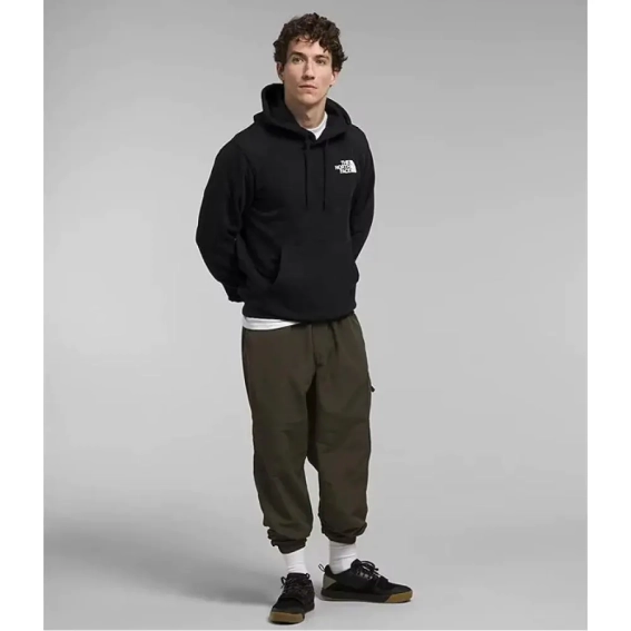Кофта The North Face Box NSE Pullover Hoodie black NF0A7UNSOV2 фото 2 — интернет-магазин Tapok