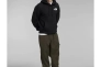 Кофта The North Face Box NSE Pullover Hoodie black NF0A7UNSOV2 Фото 2