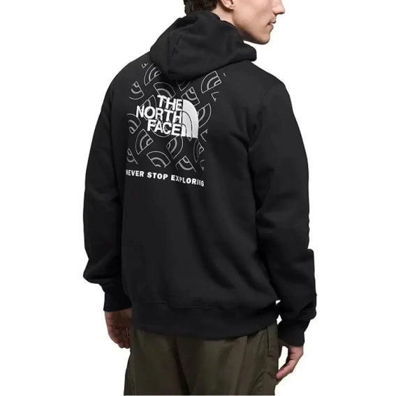 Кофта The North Face Box NSE Pullover Hoodie black NF0A7UNSOV2 фото 3 — интернет-магазин Tapok