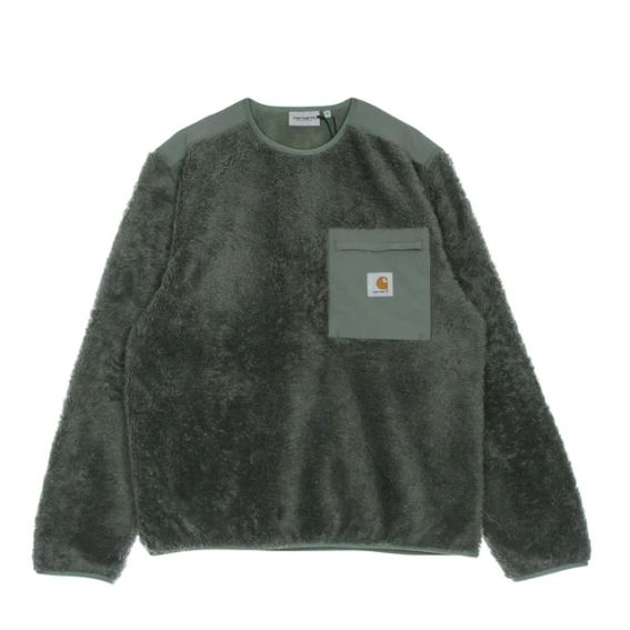 Кофта Carhartt jackson sweat thyme I029569 9 фото 1 — интернет-магазин Tapok