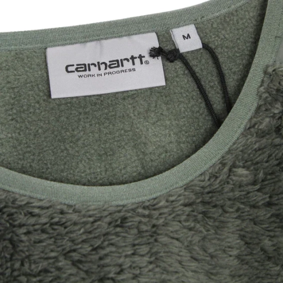 Кофта Carhartt jackson sweat thyme I029569 9 фото 4 — интернет-магазин Tapok