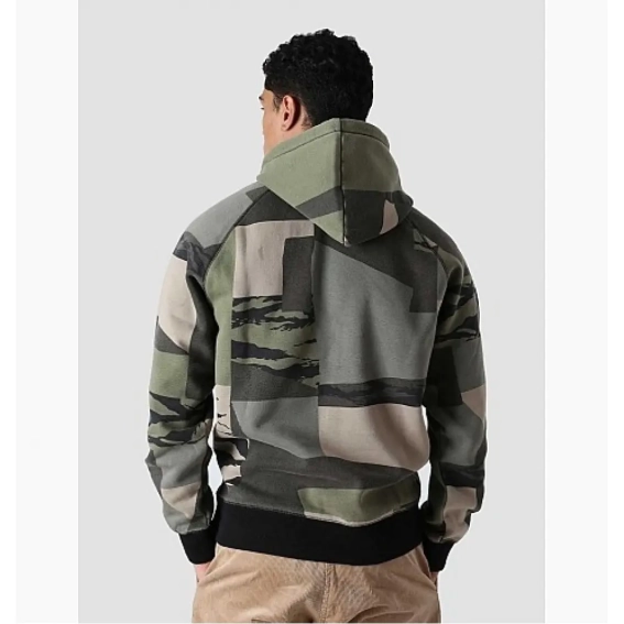 Кофта CARHARTT WIP Hooded Chase Sweat- Camo Mend/ Gold I026384-375 фото 2 — интернет-магазин Tapok