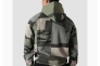 Кофта CARHARTT WIP Hooded Chase Sweat- Camo Mend/ Gold I026384-375 Фото 2