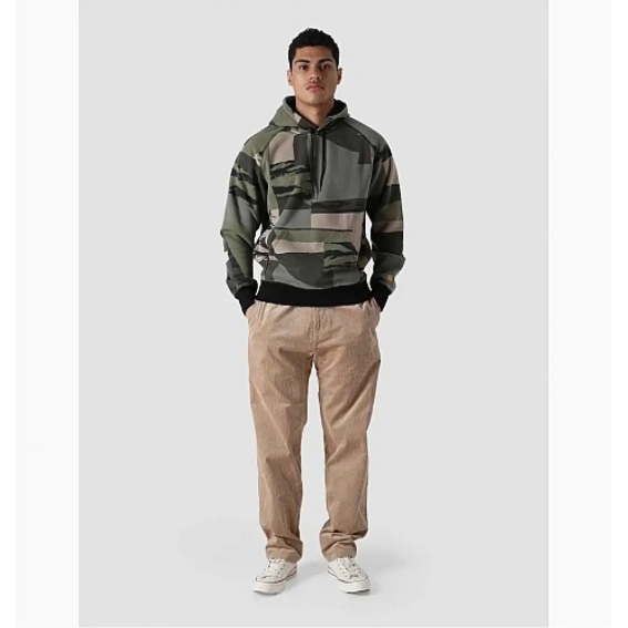 Кофта CARHARTT WIP Hooded Chase Sweat- Camo Mend/ Gold I026384-375 фото 3 — интернет-магазин Tapok