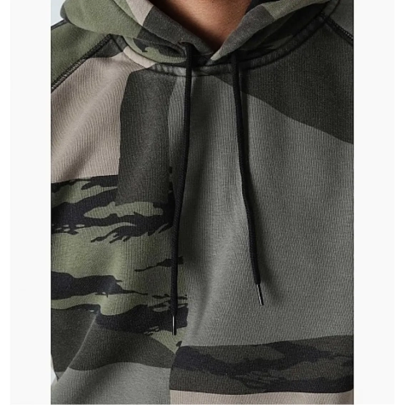 Кофта CARHARTT WIP Hooded Chase Sweat- Camo Mend/ Gold I026384-375 фото 4 — интернет-магазин Tapok