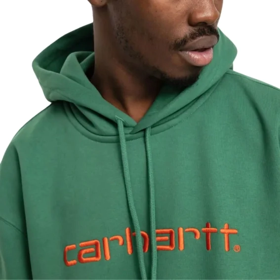 Кофта Carhartt WIP Hooded soft yellow I030230 70 фото 3 — интернет-магазин Tapok