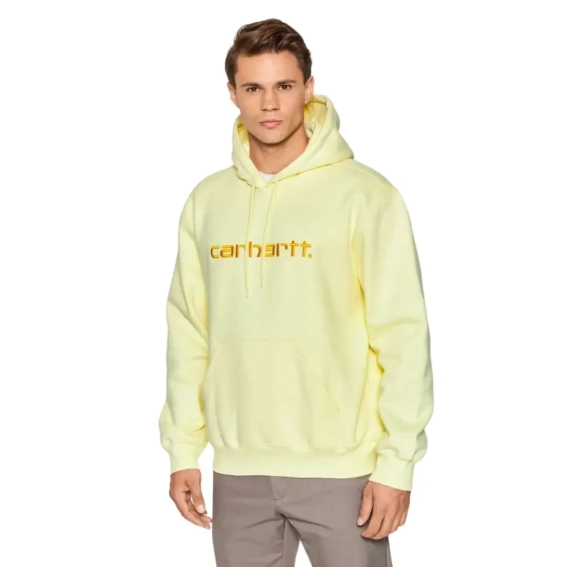 Кофта Carhartt WIP hoodie yellow I030230 71 фото 1 — интернет-магазин Tapok