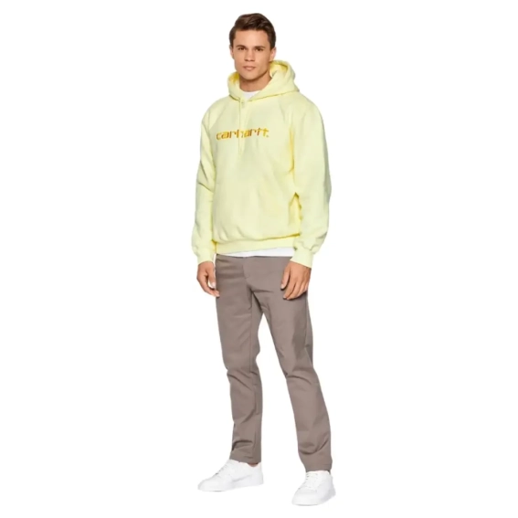 Кофта Carhartt WIP hoodie yellow I030230 71 фото 4 — интернет-магазин Tapok