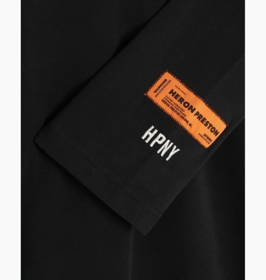 Кофта Heron Preston Hpny Embroidered Rollneck Sweater Black HMAB027C99JER0021001 фото 5 — інтернет-магазин Tapok