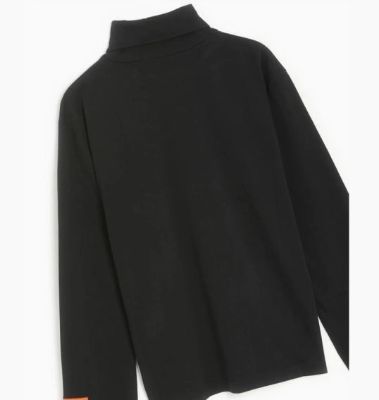 Кофта Heron Preston Hpny Embroidered Rollneck Sweater Black HMAB027C99JER0021001 фото 6 — інтернет-магазин Tapok