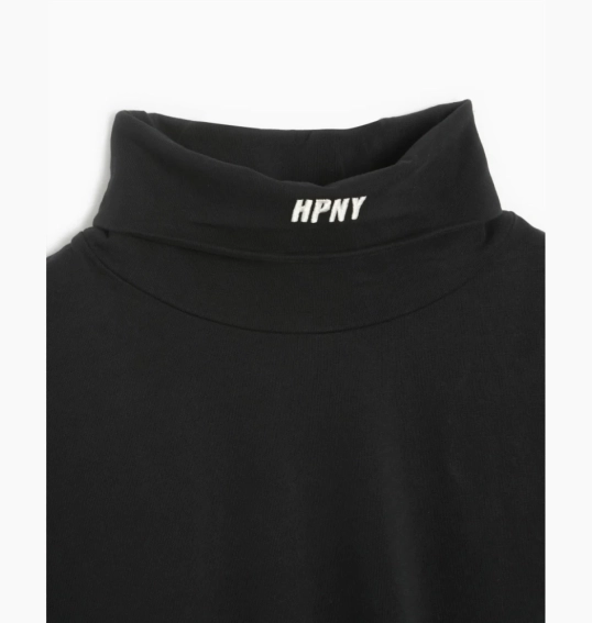 Кофта Heron Preston Hpny Embroidered Rollneck Sweater Black HMAB027C99JER0021001 фото 9 — інтернет-магазин Tapok