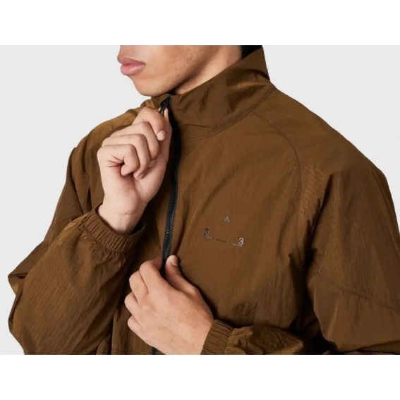 Кофта Jordan 23 Engineered Jacket Light Olive DQ8073-385 фото 2 — интернет-магазин Tapok
