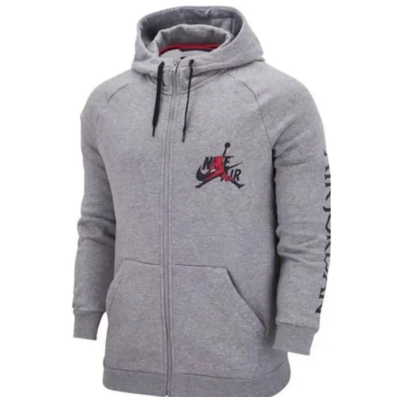 Кофта Jordan Jumpman Zip Hoodie DH9506-091 фото 2 — інтернет-магазин Tapok