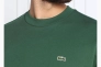 Кофта Lacoste Logo Sweatshirt green SH9608 51 SMI Фото 4