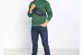 Кофта Lacoste Logo Sweatshirt green SH9608 51 SMI Фото 5