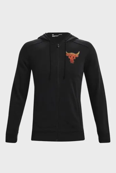 Кофта Men&#39;s Project Rock Terry Full Zip Hoodie 1361749-001 фото 5 — интернет-магазин Tapok