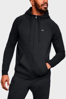 Кофта Men's UA Rival Fleece Full-Zip 1320737-001