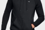 Кофта Men's UA Rival Fleece Full-Zip 1320737-001 Фото 1