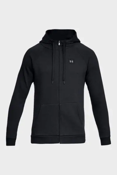 Кофта Men's UA Rival Fleece Full-Zip 1320737-001 фото 4 — інтернет-магазин Tapok