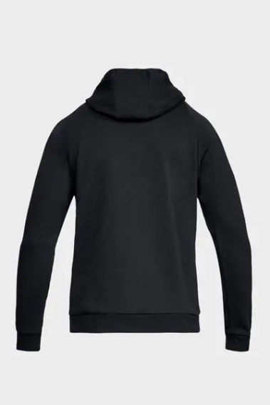 Кофта Men's UA Rival Fleece Full-Zip 1320737-001 фото 5 — інтернет-магазин Tapok