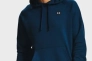 Кофта Men&#39;s UA Rival Fleece Hoodie 1357092-408 Фото 1