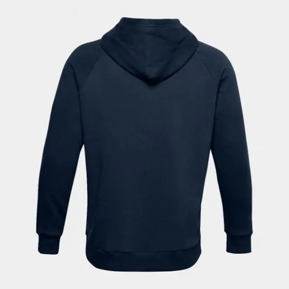 Кофта Men&#39;s UA Rival Fleece Hoodie 1357092-408 фото 6 — интернет-магазин Tapok