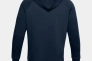Кофта Men&#39;s UA Rival Fleece Hoodie 1357092-408 Фото 6