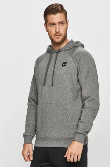Кофта Men's UA Rival Fleece Hoodie 1357092-012 фото 1 — інтернет-магазин Tapok