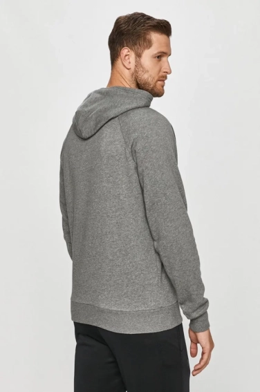 Кофта Men's UA Rival Fleece Hoodie 1357092-012 фото 2 — інтернет-магазин Tapok