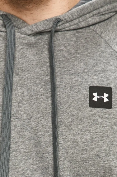 Кофта Men's UA Rival Fleece Hoodie 1357092-012 фото 4 — інтернет-магазин Tapok