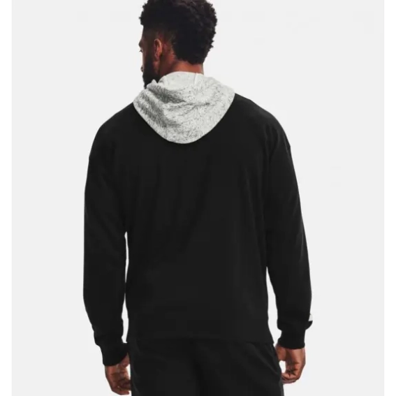 Кофта Men&#39;s UA Rival Terry 25th Anniversary Full Zip 1363727-001 фото 2 — интернет-магазин Tapok