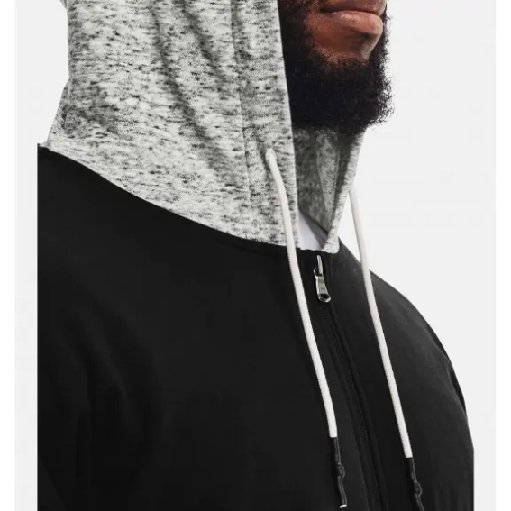 Кофта Men&#39;s UA Rival Terry 25th Anniversary Full Zip 1363727-001 фото 3 — интернет-магазин Tapok