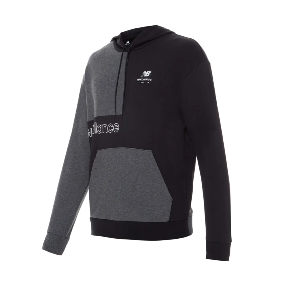 Кофта NB Athletics Renew Askew Hoodie MT21551BK фото 1 — інтернет-магазин Tapok