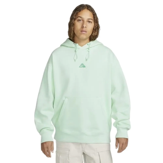 Кофта Nike Acg Therma-Fit Fleece Pullover Hoodie Light Blue DH3087-379 фото 1 — интернет-магазин Tapok
