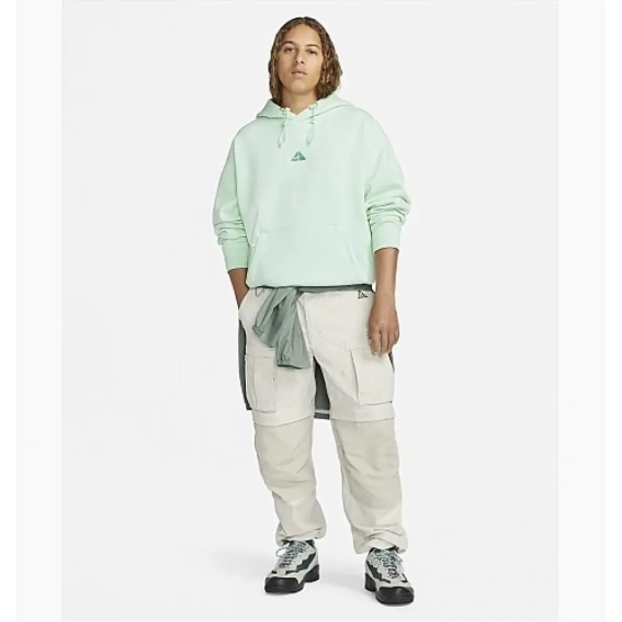 Кофта Nike Acg Therma-Fit Fleece Pullover Hoodie Light Blue DH3087-379 фото 3 — интернет-магазин Tapok