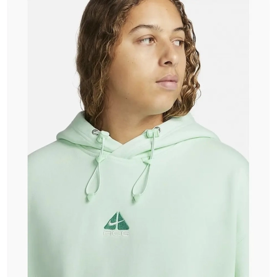 Кофта Nike Acg Therma-Fit Fleece Pullover Hoodie Light Blue DH3087-379 фото 5 — интернет-магазин Tapok