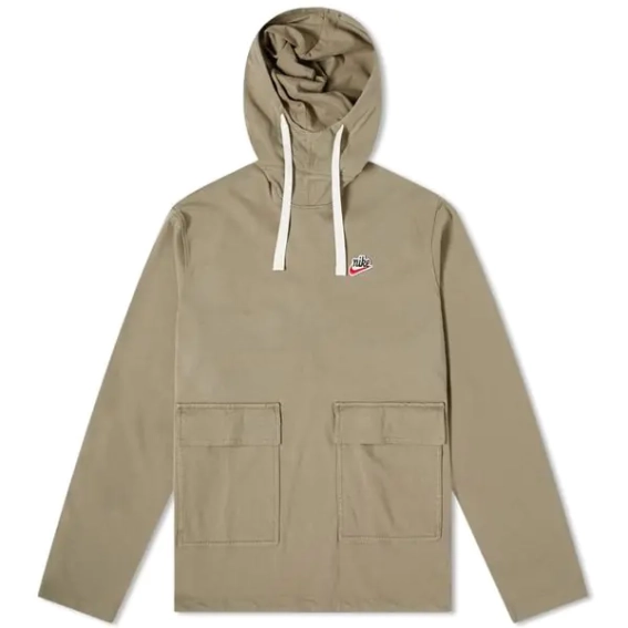 Кофта NIKE HERITAGE POPOVER JACKET DA0037-320 фото 1 — интернет-магазин Tapok