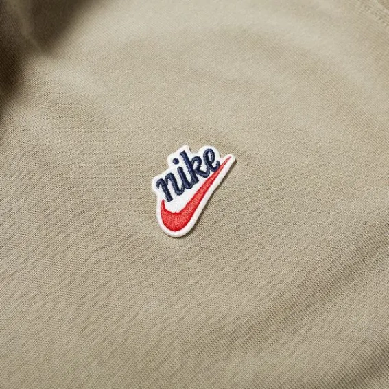 Кофта NIKE HERITAGE POPOVER JACKET DA0037-320 фото 2 — интернет-магазин Tapok