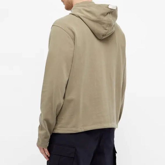Кофта NIKE HERITAGE POPOVER JACKET DA0037-320 фото 5 — интернет-магазин Tapok